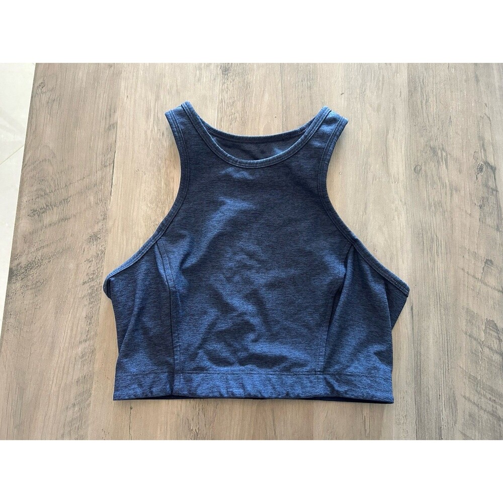 Outdoor Voices Sport Bras Sz S Navy Blue Women